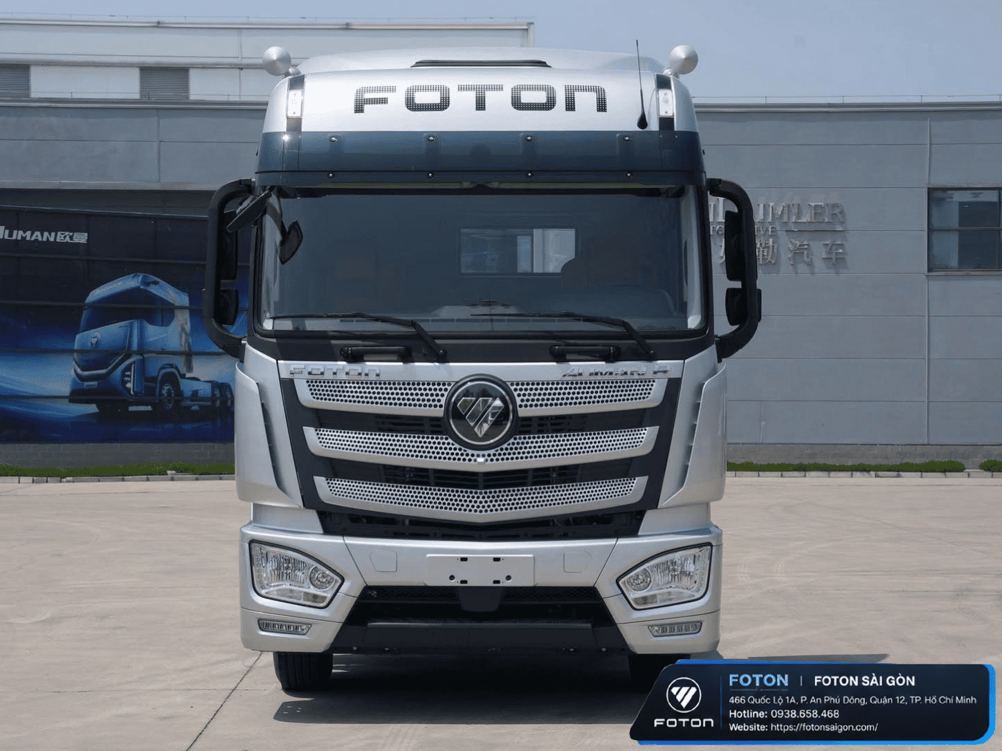 ĐẦU KÉO FOTON 2 CẦU AUMAN EST FV 460